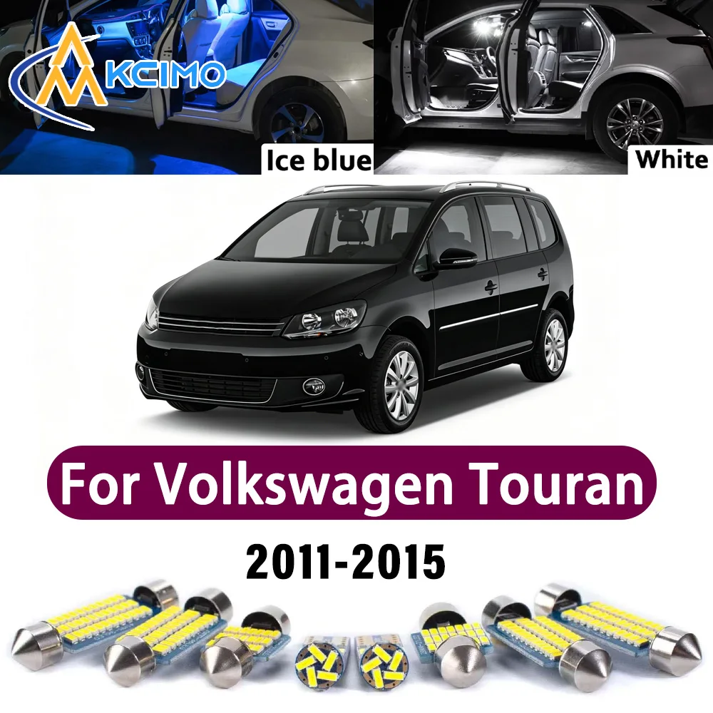 Super Bright LED Interior Lamp Kit For Volkswagen Touran 1T 2011-2015 Error Free Canbus Trunk Reading Mirror Light Bulbs
Super Bright LED Interior Lamp Kit For Volkswagen Touran 1T 2011-2015 Error Free Canbus Trunk Reading Mirror Light Bulbs