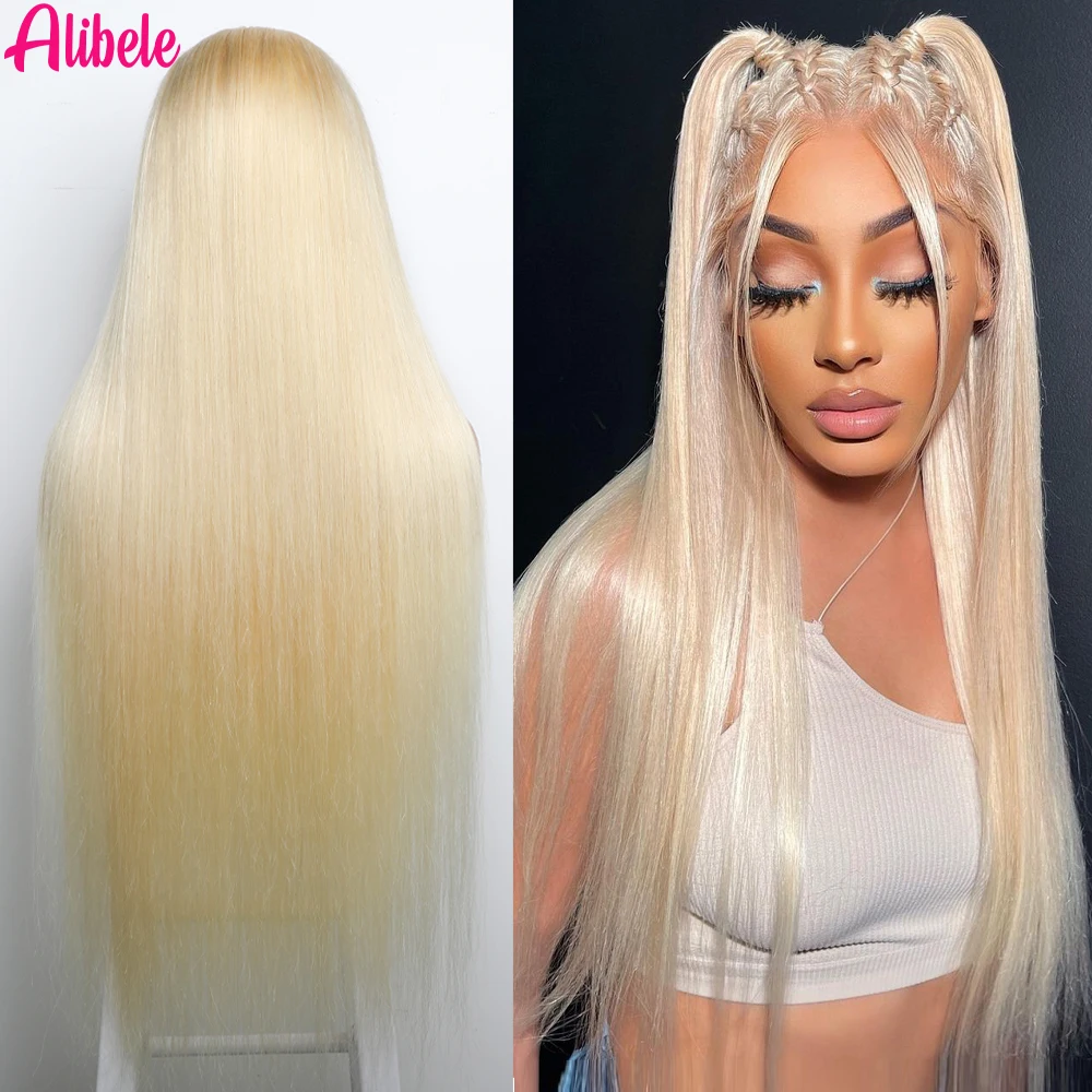 180 Density 26 28 inches Blonde Straight Human Hair Wigs Transparent Lace Pre Plucked 13x6 Lace Frontal Wig For Black Women
180 Density 26 28 inches Blonde Straight Human Hair Wigs Transparent Lace Pre Plucked 13x6 Lace Frontal Wig For Black Women