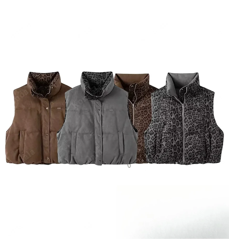 Женский винтажный жилет bb, двусторонний, с карманами, воротник-стойка, новинка 2025 года, осенне-зимняя мода, повседневный, для офиса, женский жилет
Женский винтажный жилет bb, двусторонний, с карманами, воротник-стойка, новинка 2025 года, осенне-зимняя мода, повседневный, для офиса, женский жилет