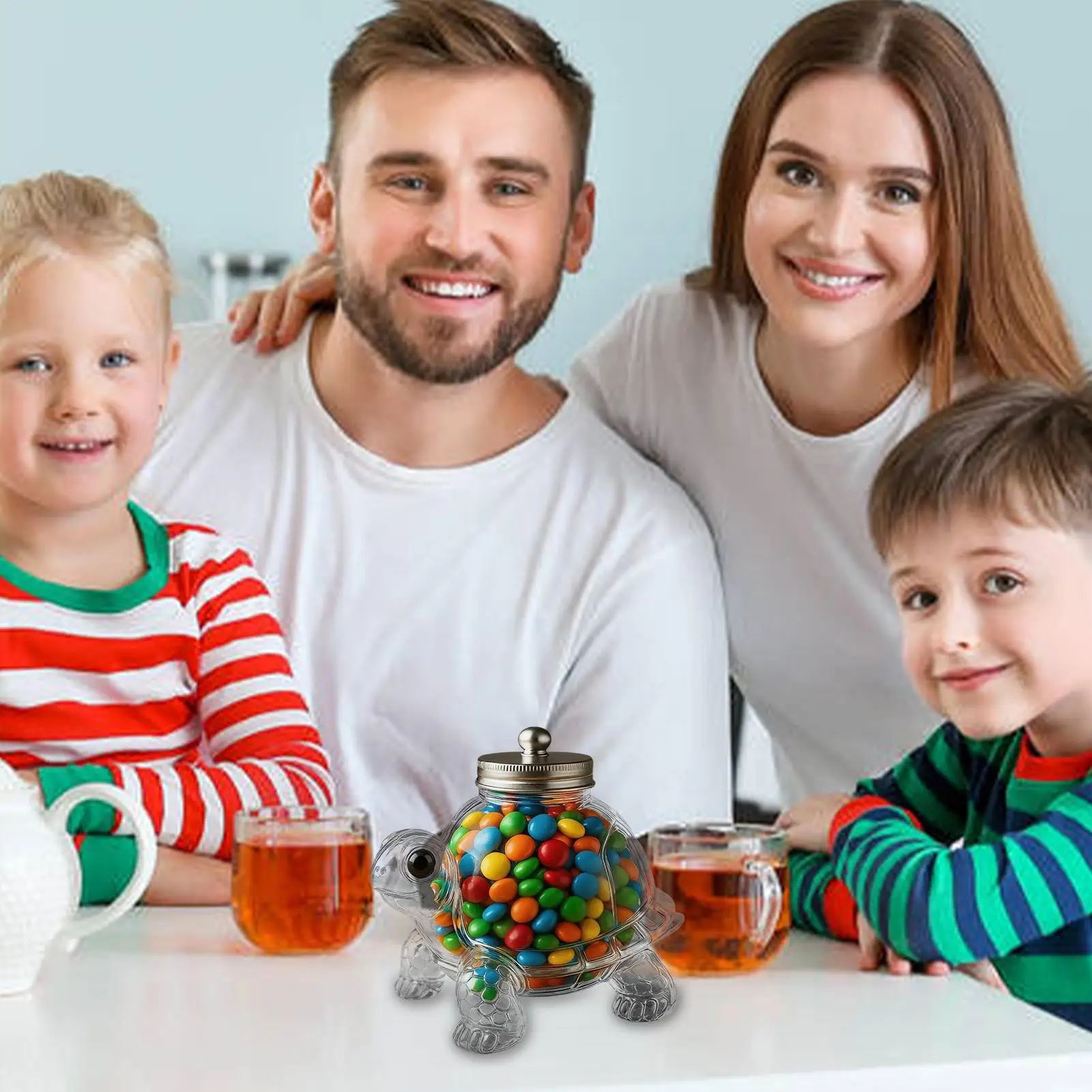 Банка для конфет в форме домашних животных, банка для конфет, контейнер для закусок, канистра с крышкой, герметичный органайзер, милый для кухни, спальни, гостиной
Банка для конфет в форме домашних животных, банка для конфет, контейнер для закусок, канистра с крышкой, герметичный органайзер, милый для кухни, спальни, гостиной