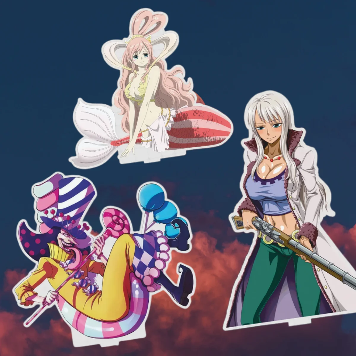 Anime Acrylic Standing Sign for One Piece Perospero Boa Hancock Yamato Monkey D. Luffy Nami York 15Cm Acrylic Standee Gifts
Anime Acrylic Standing Sign for One Piece Perospero Boa Hancock Yamato Monkey D. Luffy Nami York 15Cm Acrylic Standee Gifts