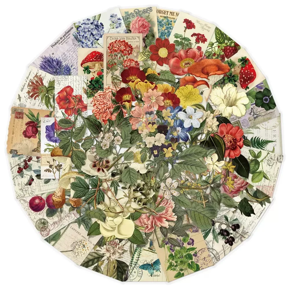 10/50pcs Vintage Retro Flower Plant Leaves Stickers PET Decals for Laptop Album Scrapbooking Journal Planner Decorative Sticker
10/50pcs Vintage Retro Flower Plant Leaves Stickers PET Decals for Laptop Album Scrapbooking Journal Planner Decorative Sticker