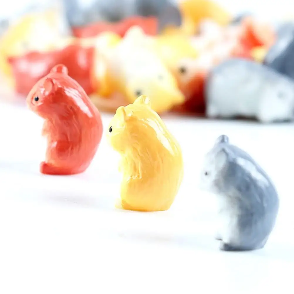 Resin Crafts Animal Figurines Resin Mice Craft Mouse Shape naments Decor for Moss Succulent Bonsai DIY Cake
Resin Crafts Animal Figurines Resin Mice Craft Mouse Shape naments Decor for Moss Succulent Bonsai DIY Cake