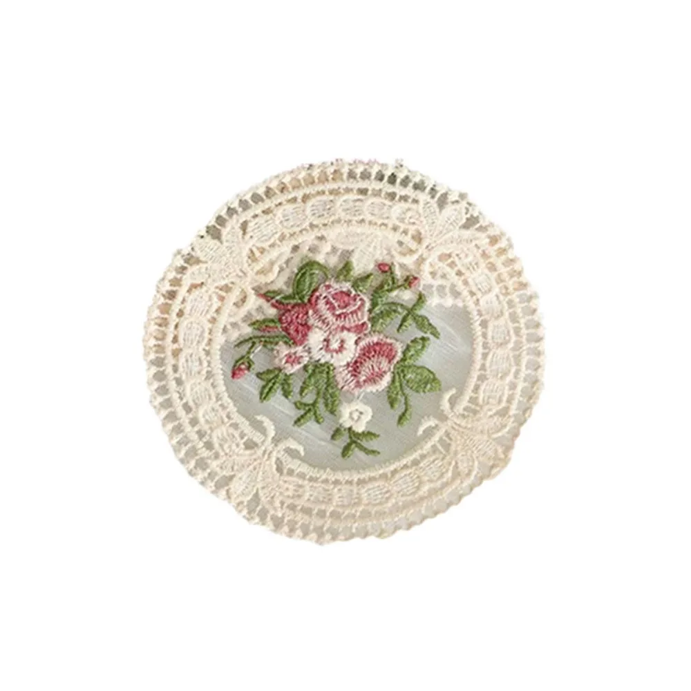 Lace Doilies Heat Insulation Vintage Lace Coaster Exquisite Decorative Embroidery Placemat Anti-scald Table Pads Photo Props
Lace Doilies Heat Insulation Vintage Lace Coaster Exquisite Decorative Embroidery Placemat Anti-scald Table Pads Photo Props
