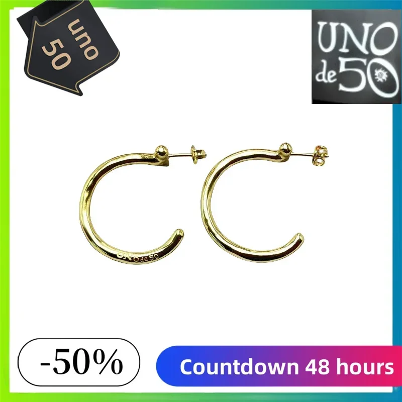 2025 Selling Exquisite High Quality UNO DE 50 Fashion Classic 925 Earrings Jewelry Romantic Holiday Gift
2025 Selling Exquisite High Quality UNO DE 50 Fashion Classic 925 Earrings Jewelry Romantic Holiday Gift