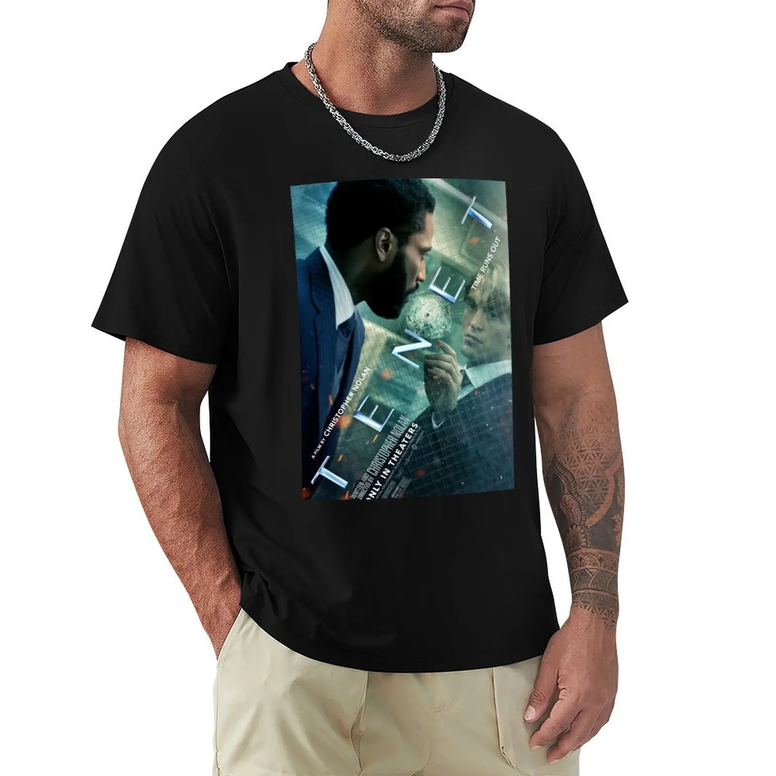 Tenet with Robert T-Shirt vintage clothes customs design your own mens t shirts top quality
Tenet with Robert T-Shirt vintage clothes customs design your own mens t shirts top quality