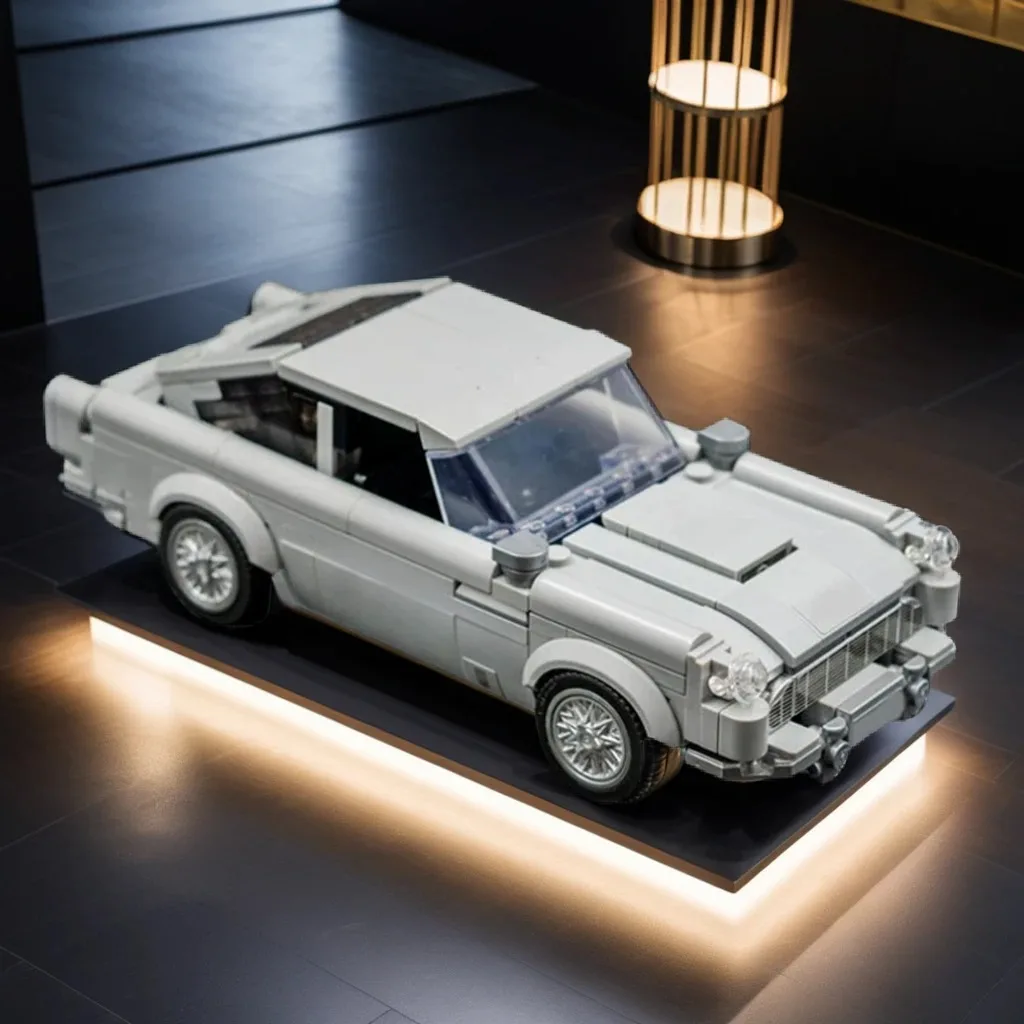 581 шт. MOC Astoner Martiner DB5 DIY DB5 Goldfinger Edition строительные блоки на день рождения подарок
581 шт. MOC Astoner Martiner DB5 DIY DB5 Goldfinger Edition строительные блоки на день рождения подарок