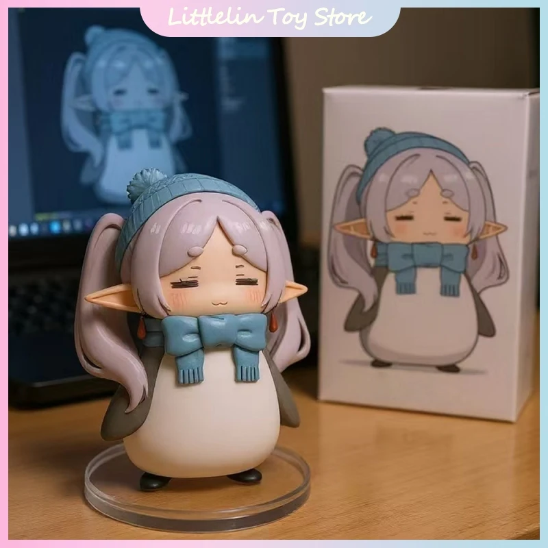 Original Frieren: Beyond Journey'S End Cute Penguin Frieren Anime Figure 10cm Gk Collect Model Desktop Ornament Peripheral Gift
Original Frieren: Beyond Journey'S End Cute Penguin Frieren Anime Figure 10cm Gk Collect Model Desktop Ornament Peripheral Gift