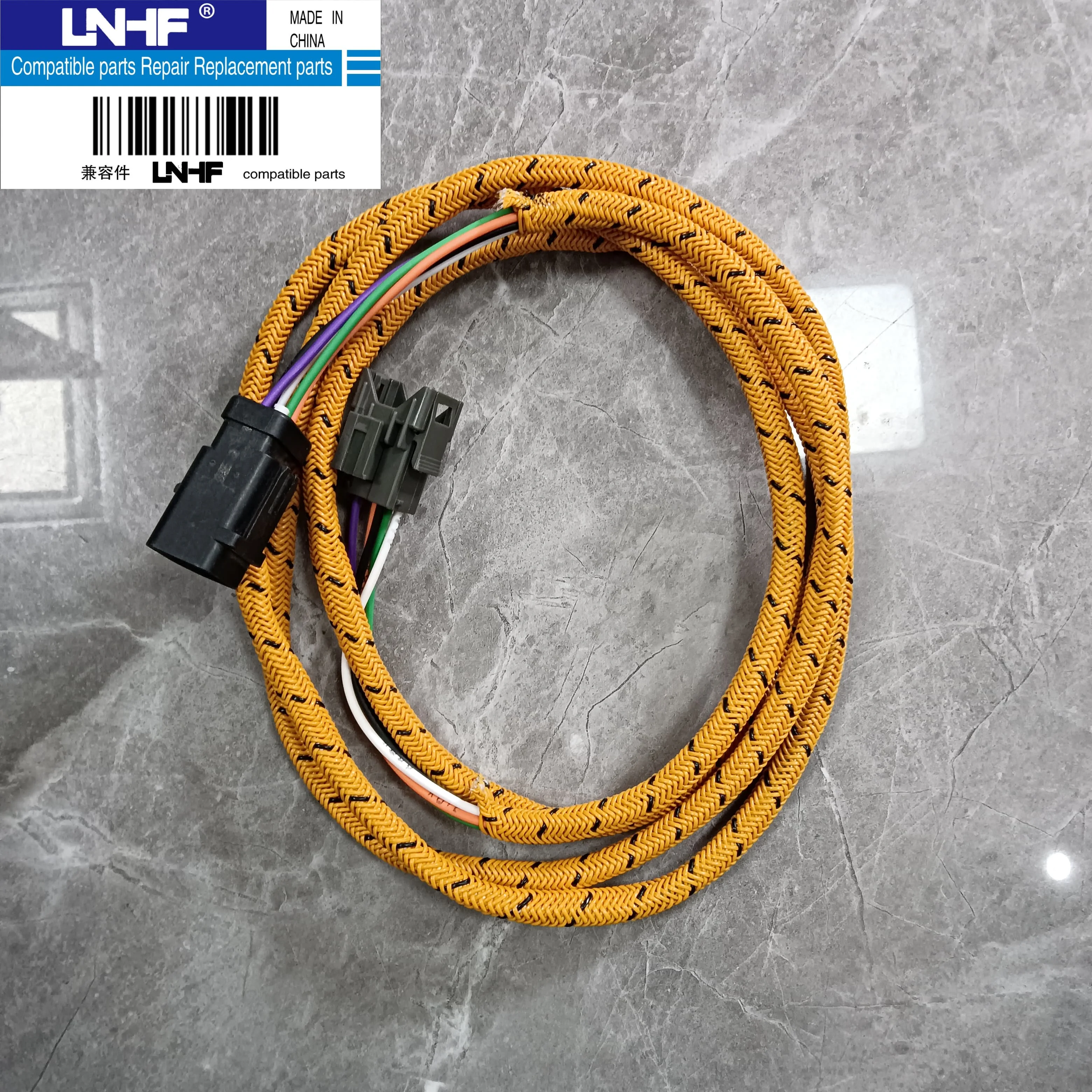 Жгут проводов для экскаватора LNHF 251-0598, модели 315D, 320D, 336D, 345D, 2510598, 251-0598 для Caterpillar
Жгут проводов для экскаватора LNHF 251-0598, модели 315D, 320D, 336D, 345D, 2510598, 251-0598 для Caterpillar