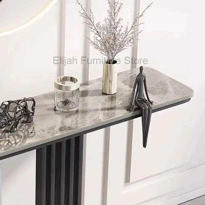 Classic Nordic Console Table Premium Luxury Storage Organizer Console Table Trendy Entrance Hall Woonkamer Tafel Furniture
Classic Nordic Console Table Premium Luxury Storage Organizer Console Table Trendy Entrance Hall Woonkamer Tafel Furniture