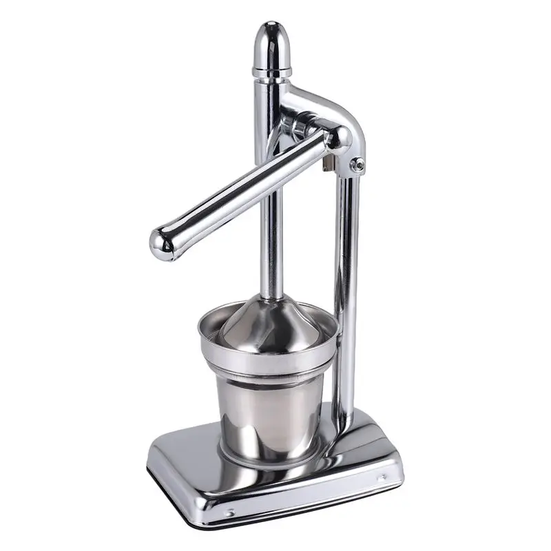 A21Q -Manual Press Stainless Steel Fruit Juicer Handheld Vegetable Fruit Orange Juice Maker Blender Juice Making Cup Kitchen Gad
A21Q -Manual Press Stainless Steel Fruit Juicer Handheld Vegetable Fruit Orange Juice Maker Blender Juice Making Cup Kitchen Gad