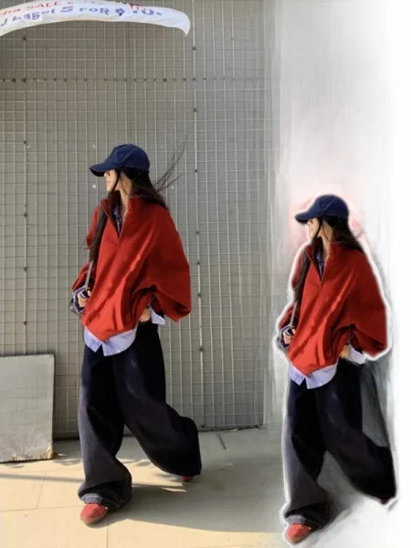 Fashionable Versatile Simple Blue Plaid Long Sleeve Inner Wear Set High Waist Loose Fit Collar Zipper Casual Spring Wear
Fashionable Versatile Simple Blue Plaid Long Sleeve Inner Wear Set High Waist Loose Fit Collar Zipper Casual Spring Wear