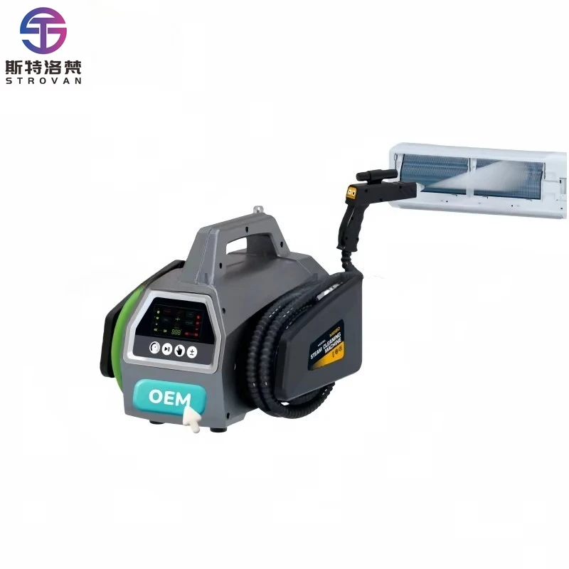 High-Pressure Steam Cleaner (220/110V) HVAC System Cleaning Tool
High-Pressure Steam Cleaner (220/110V) HVAC System Cleaning Tool
