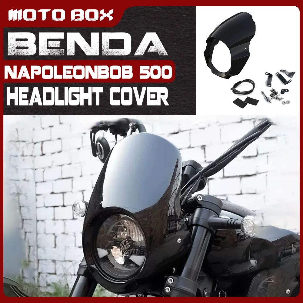 Оригинальная накладка на фару BENDA ChinchiIIa500, дефлектор лобового стекла, декоративные аксессуары
Оригинальная накладка на фару BENDA ChinchiIIa500, дефлектор лобового стекла, декоративные аксессуары