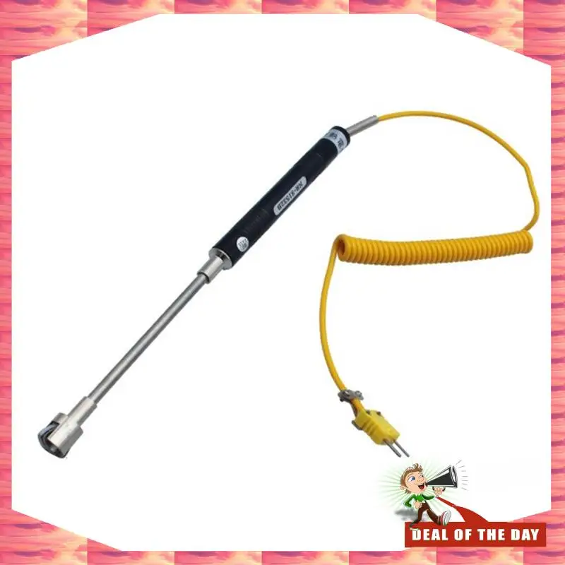 Доставка 24 часа NR-81532B Зонд поверхностного термопары K-типа NR81532B Датчик температуры -58 до 932 ° F (50 до 500 ° C)
Доставка 24 часа NR-81532B Зонд поверхностного термопары K-типа NR81532B Датчик температуры -58 до 932 ° F (50 до 500 ° C)