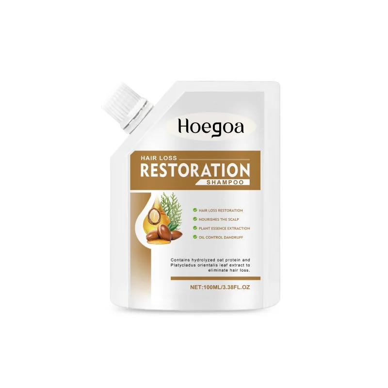 Hair Loss Restoration Shampoo Anti Hair Fall Dandruff Control Shampoo with Plant Extracts Nourishes Scalp Promotes Hair Growth
Hair Loss Restoration Shampoo Anti Hair Fall Dandruff Control Shampoo with Plant Extracts Nourishes Scalp Promotes Hair Growth