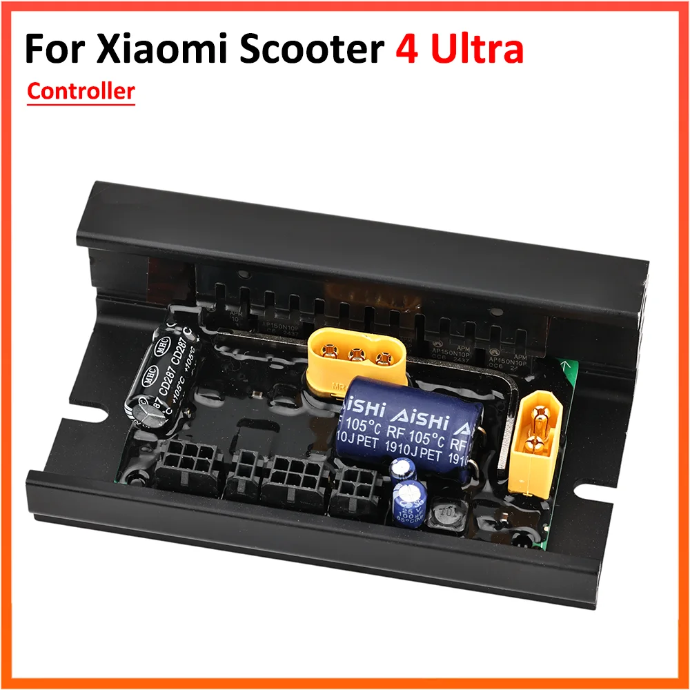 Контроллер двигателя для электрического скутера Xiaomi 4 Utlra 500 Вт, запасные части для основной платы распределителя
Контроллер двигателя для электрического скутера Xiaomi 4 Utlra 500 Вт, запасные части для основной платы распределителя