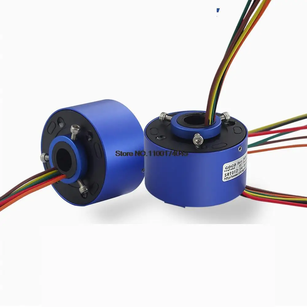 Slipring Hole Conductive Slip Ring Through Hole 12.7mm 2/4/6/8/12 Wire Slip Ring Brush Collector Ring 10A/Wire
Slipring Hole Conductive Slip Ring Through Hole 12.7mm 2/4/6/8/12 Wire Slip Ring Brush Collector Ring 10A/Wire