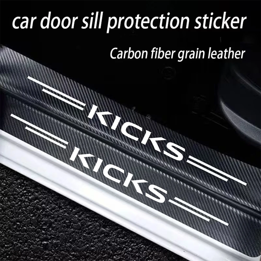 Car Door Sill Carbon Fiber Sticker Threshold Side Anti Scratch Waterproof Anti Scratch For Nissan kicks Car Accessorie
Car Door Sill Carbon Fiber Sticker Threshold Side Anti Scratch Waterproof Anti Scratch For Nissan kicks Car Accessorie