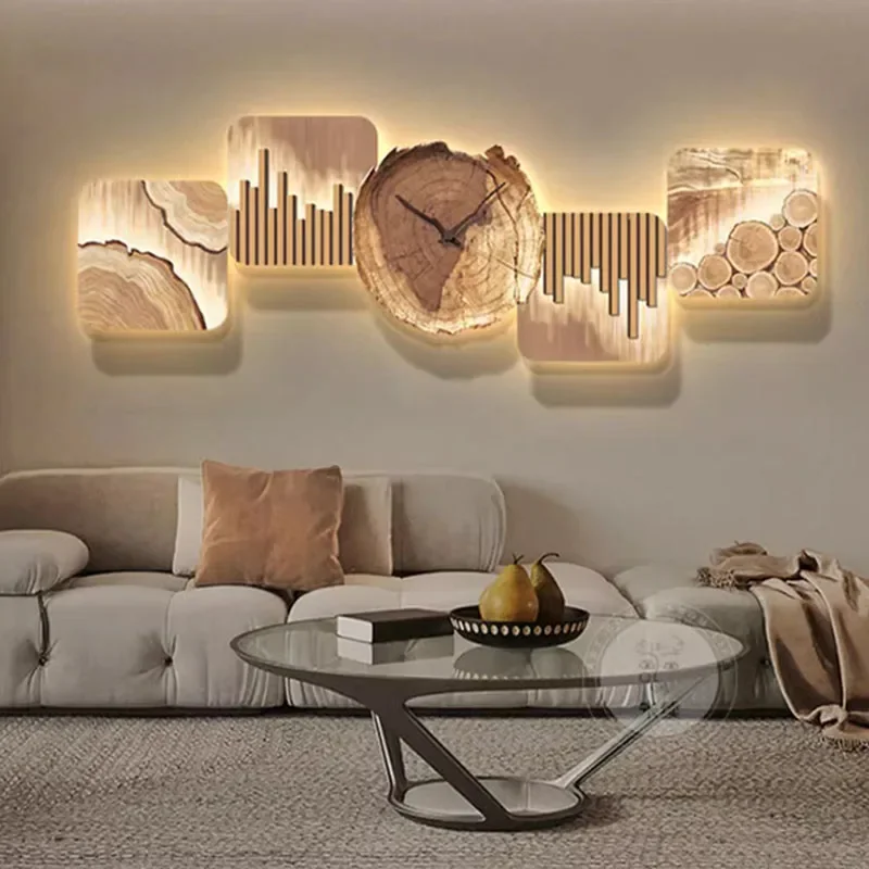 Led Art Mural Wall Clocks Luxury Xenomorph Restaurant Nordic Fashion Wall Watch Silent Creative Horloge Murale Room Decorations
Led Art Mural Wall Clocks Luxury Xenomorph Restaurant Nordic Fashion Wall Watch Silent Creative Horloge Murale Room Decorations