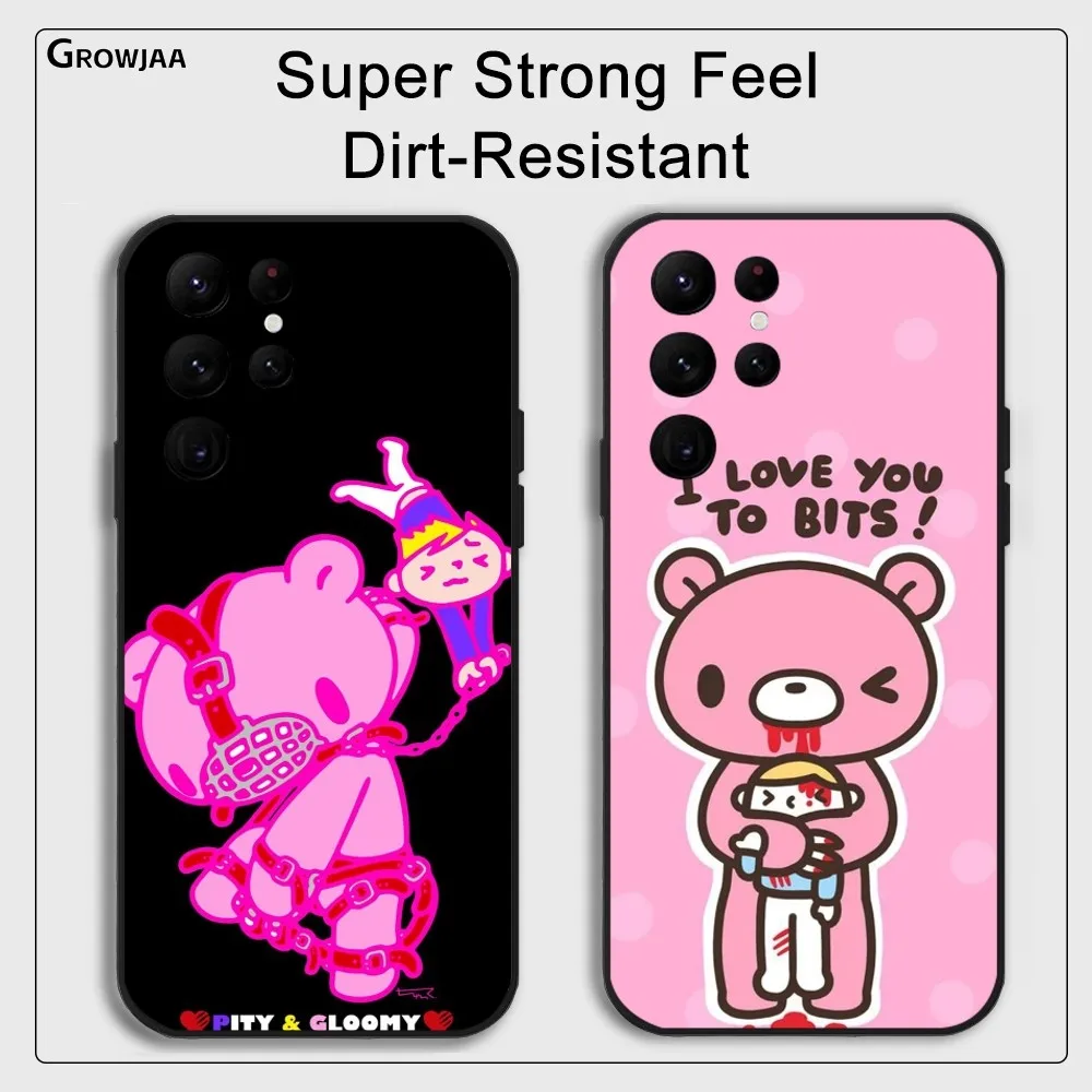 Cartoon G-gloomy Bear Phone Case For Samsung Galaxy S25 S24 S22 S23 Ultra S21 S20 Plus 5G Protective Silicone Funda
Cartoon G-gloomy Bear Phone Case For Samsung Galaxy S25 S24 S22 S23 Ultra S21 S20 Plus 5G Protective Silicone Funda