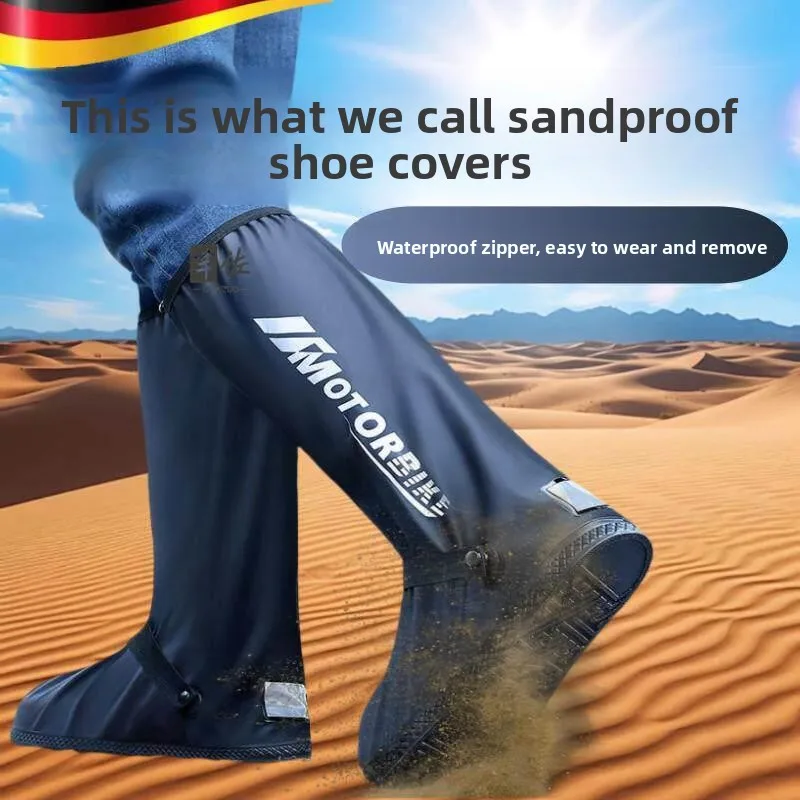 Desert Sandproof High-Tube Shoe Covers Waterproof Breathable Special for Tea Card Salt Lake Outdoor Hiking Dunhuang Mingsha M...
Desert Sandproof High-Tube Shoe Covers Waterproof Breathable Special for Tea Card Salt Lake Outdoor Hiking Dunhuang Mingsha M...