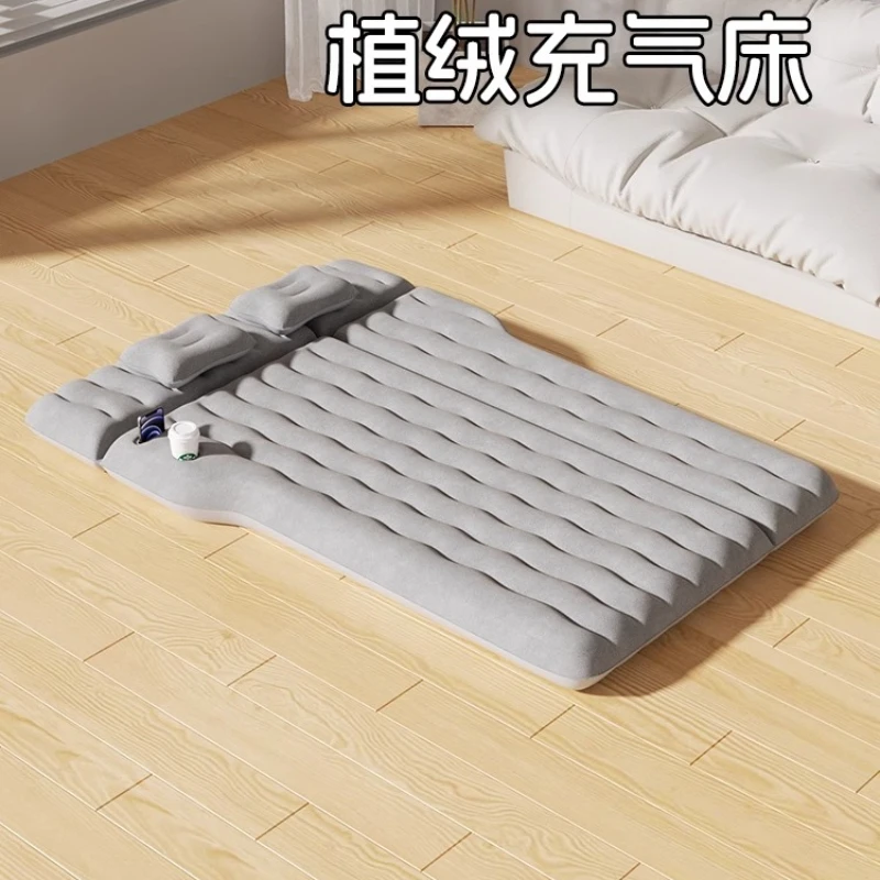 Car inflatable mattress, floor bunk, camping air mattress bed, household fully automatic car sleeping artifact, lazy bed, single
Car inflatable mattress, floor bunk, camping air mattress bed, household fully automatic car sleeping artifact, lazy bed, single