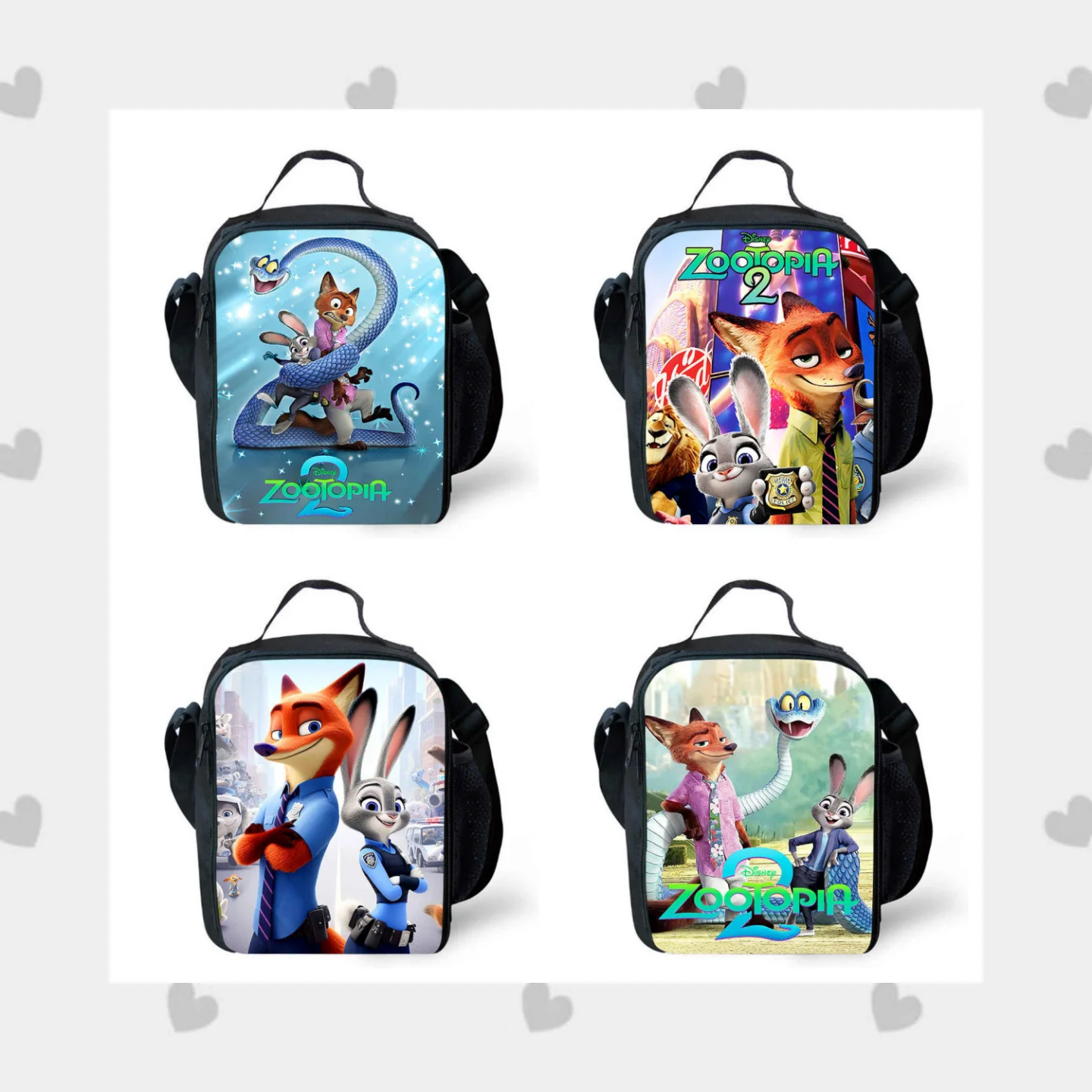 Lunch bags for Child,Cartoon Zootopia 2 School Picnic Bags for Girls Boys,Large Kids Insulation Cooler Bags for Aged 4-10 years
Lunch bags for Child,Cartoon Zootopia 2 School Picnic Bags for Girls Boys,Large Kids Insulation Cooler Bags for Aged 4-10 years