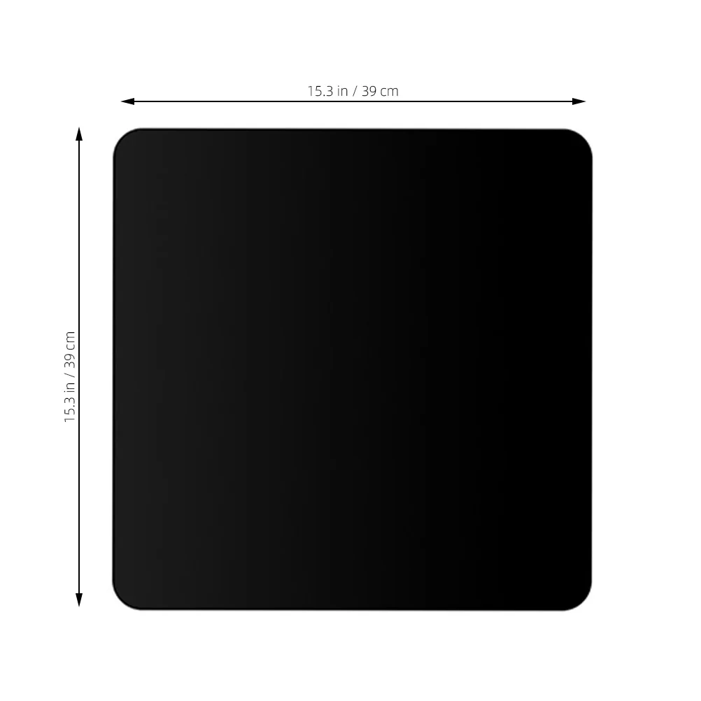 Black Acrylic Photo Backdrop Board Reflective Background for Small Items Shooting Production High Quality
Black Acrylic Photo Backdrop Board Reflective Background for Small Items Shooting Production High Quality