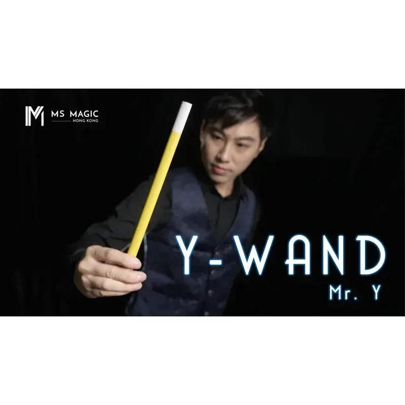 Y Wand By Mr. Y & MS Multiplying Wand Color Changing Wand Magic Tricks Gimmicks Magie Stage Close Up Props Comedy Accessories
Y Wand By Mr. Y & MS Multiplying Wand Color Changing Wand Magic Tricks Gimmicks Magie Stage Close Up Props Comedy Accessories