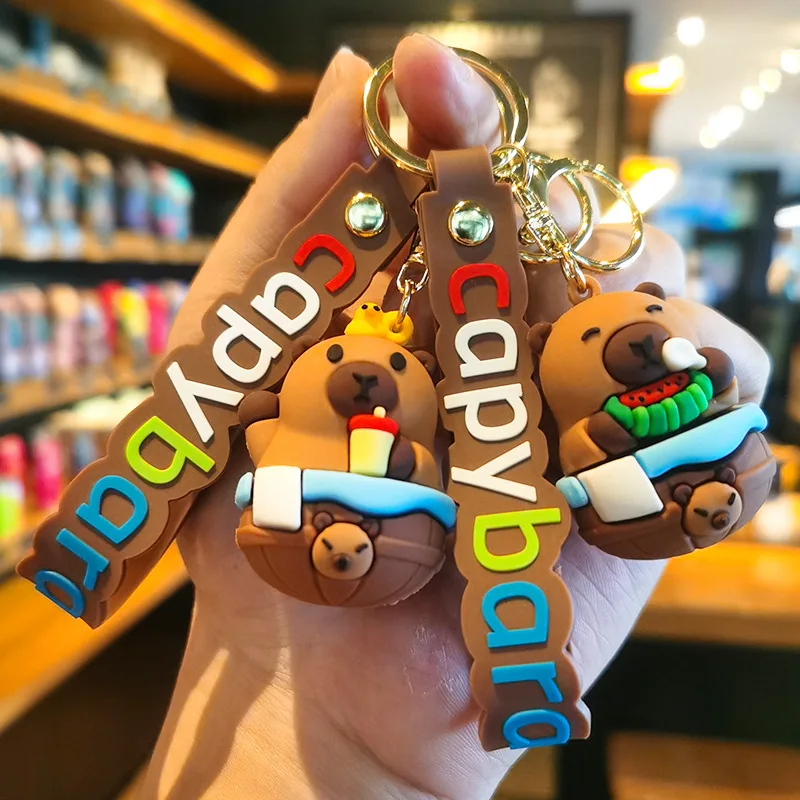2nd Generation Capibara Keychain Doll Machine Decoration Perfect Gift for Besties Small Complimentary Item Present Personalized
2nd Generation Capibara Keychain Doll Machine Decoration Perfect Gift for Besties Small Complimentary Item Present Personalized