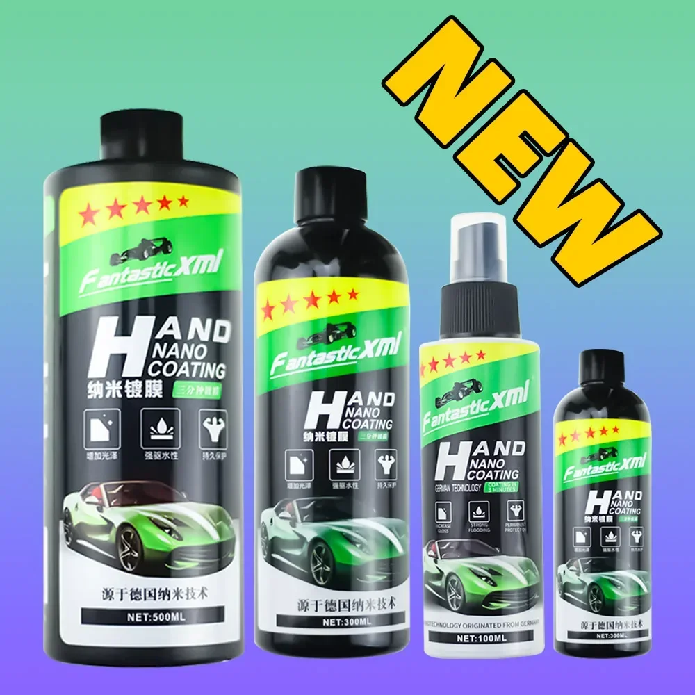 Nano Ceramic 500ml Car Coating Auto Detailing Products Liquid Spray Polish Wax Film Paint Care Protector Kit Accessories
Nano Ceramic 500ml Car Coating Auto Detailing Products Liquid Spray Polish Wax Film Paint Care Protector Kit Accessories