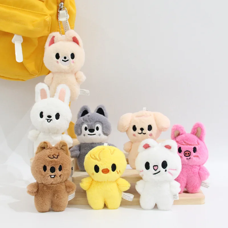 SKZOO Woolen Toy Stray Kids Keychain Kpop Magic School Plush Doll Li Longfu Fang Can Pendant Keychain Bag Pendant Children's Gif
SKZOO Woolen Toy Stray Kids Keychain Kpop Magic School Plush Doll Li Longfu Fang Can Pendant Keychain Bag Pendant Children's Gif