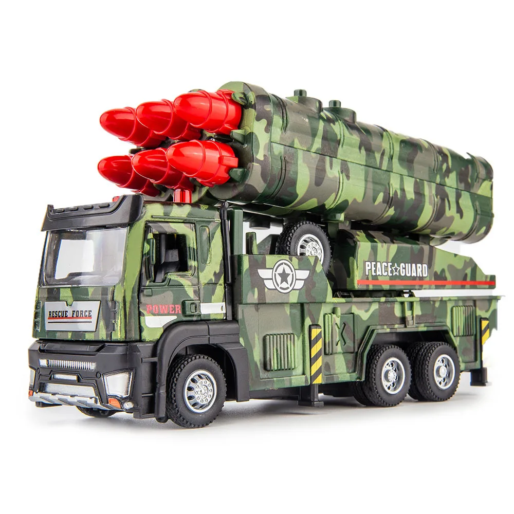1/32 Simulated Launcher Car Model Toy Alloy Diecast Pull Back Engineering Vehicle Models Transporter Toy Kids Collection Gifts
1/32 Simulated Launcher Car Model Toy Alloy Diecast Pull Back Engineering Vehicle Models Transporter Toy Kids Collection Gifts
