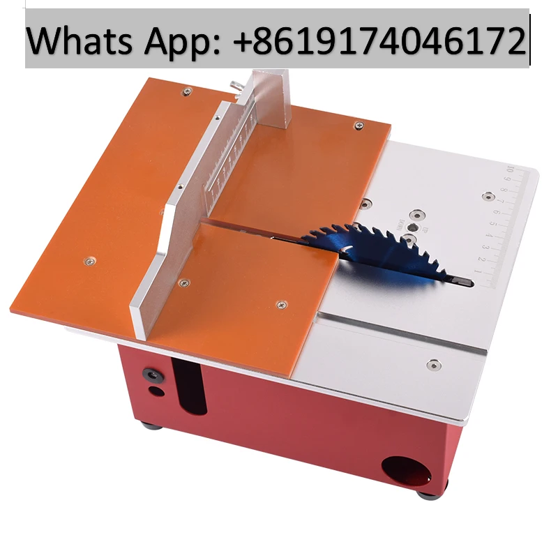 Multifunctional small chainsaw desktop cutting machine slotting woodworking push table saw
Multifunctional small chainsaw desktop cutting machine slotting woodworking push table saw