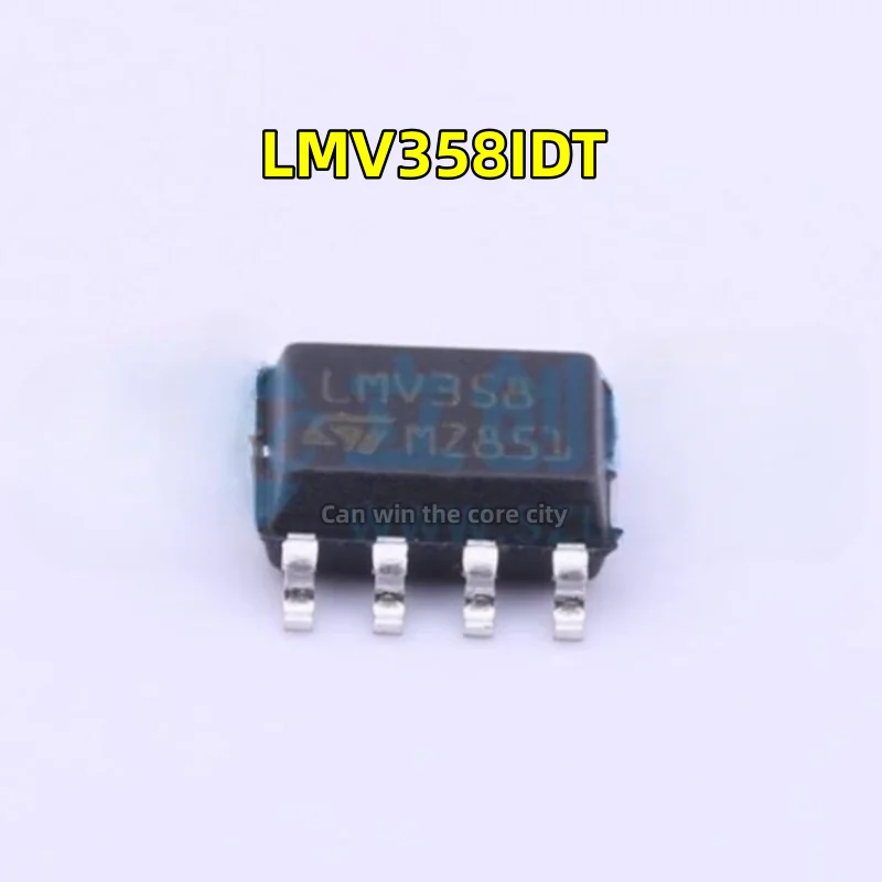 10 pieces Original LMV358IDT new ST SOP-8 screen printing LMV358 operational amplifier chip in stock
10 pieces Original LMV358IDT new ST SOP-8 screen printing LMV358 operational amplifier chip in stock