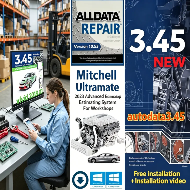 10 in 1 2026 hot sale AutoData 3.45 Car Software + Vivid Workshop Data Atris-Stakis Technik 2018.01V Multi l
10 in 1 2026 hot sale AutoData 3.45 Car Software + Vivid Workshop Data Atris-Stakis Technik 2018.01V Multi l