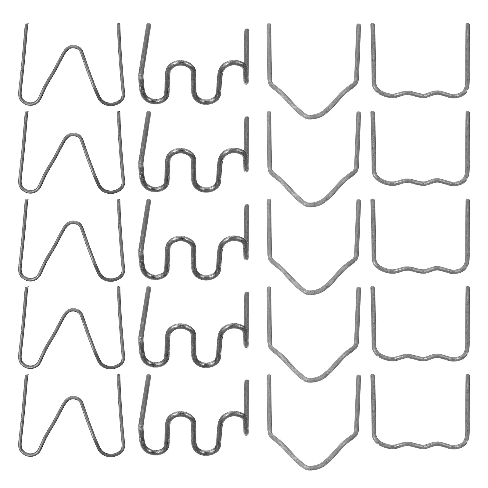 1 Set Plastic Welding Staples Hot Stapler Stainless Steel Repair Machine Auto Bumper Repair Rods Thermal Welding Accessories
1 Set Plastic Welding Staples Hot Stapler Stainless Steel Repair Machine Auto Bumper Repair Rods Thermal Welding Accessories