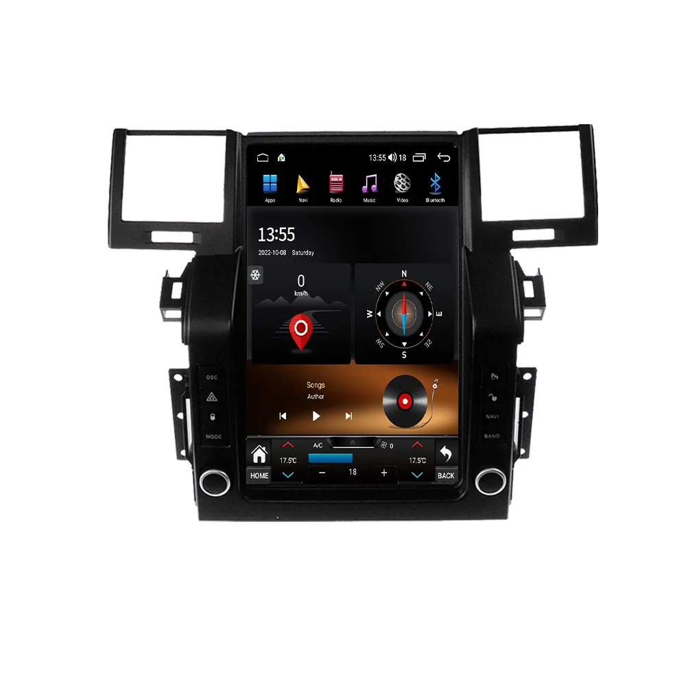 For Land Rover Range Rover Sport 2006 - 2008 Radio Android13 Tesla Style Car Multimedia Player 6GB 128G GPS Navigation
For Land Rover Range Rover Sport 2006 - 2008 Radio Android13 Tesla Style Car Multimedia Player 6GB 128G GPS Navigation