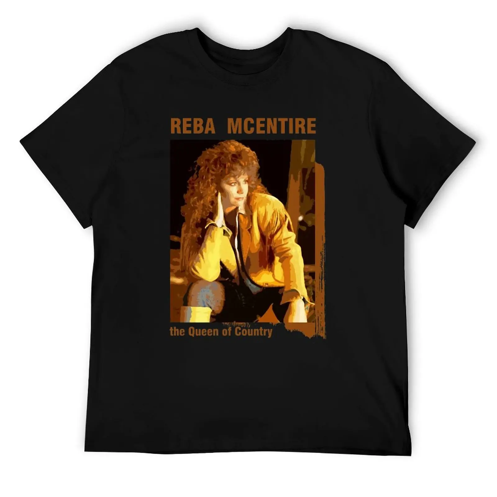 The Queen Of Country - Reba McEntire T-Shirt cotton t shirt pack t shirts with prints t shirts for man graphic tees T-Shirt
The Queen Of Country - Reba McEntire T-Shirt cotton t shirt pack t shirts with prints t shirts for man graphic tees T-Shirt