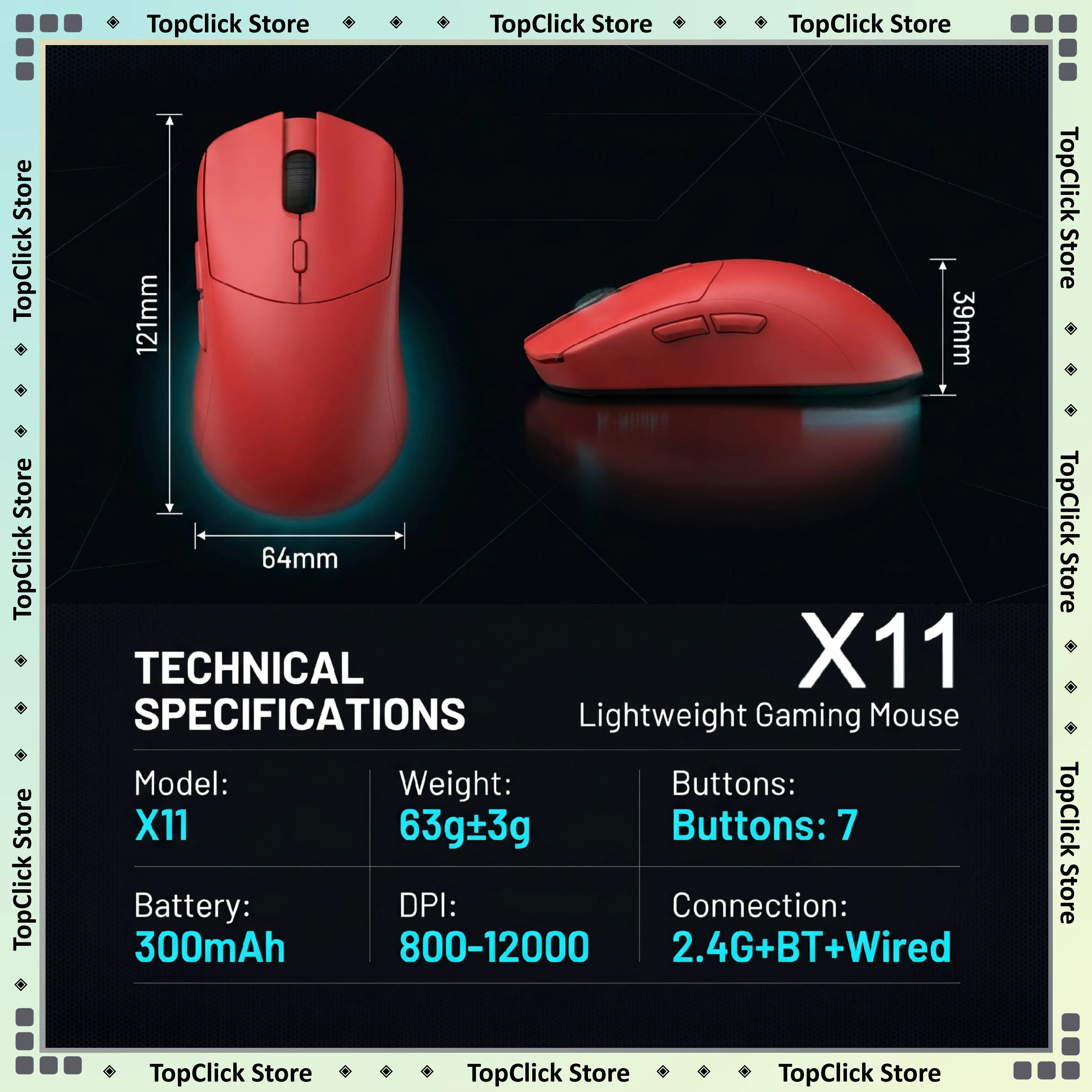 KS X11 Multi‑Color Wireless Mouse Black White Orange Red Ergonomic Design Mouse For PC Laptop Desktop Office Gaming
KS X11 Multi‑Color Wireless Mouse Black White Orange Red Ergonomic Design Mouse For PC Laptop Desktop Office Gaming