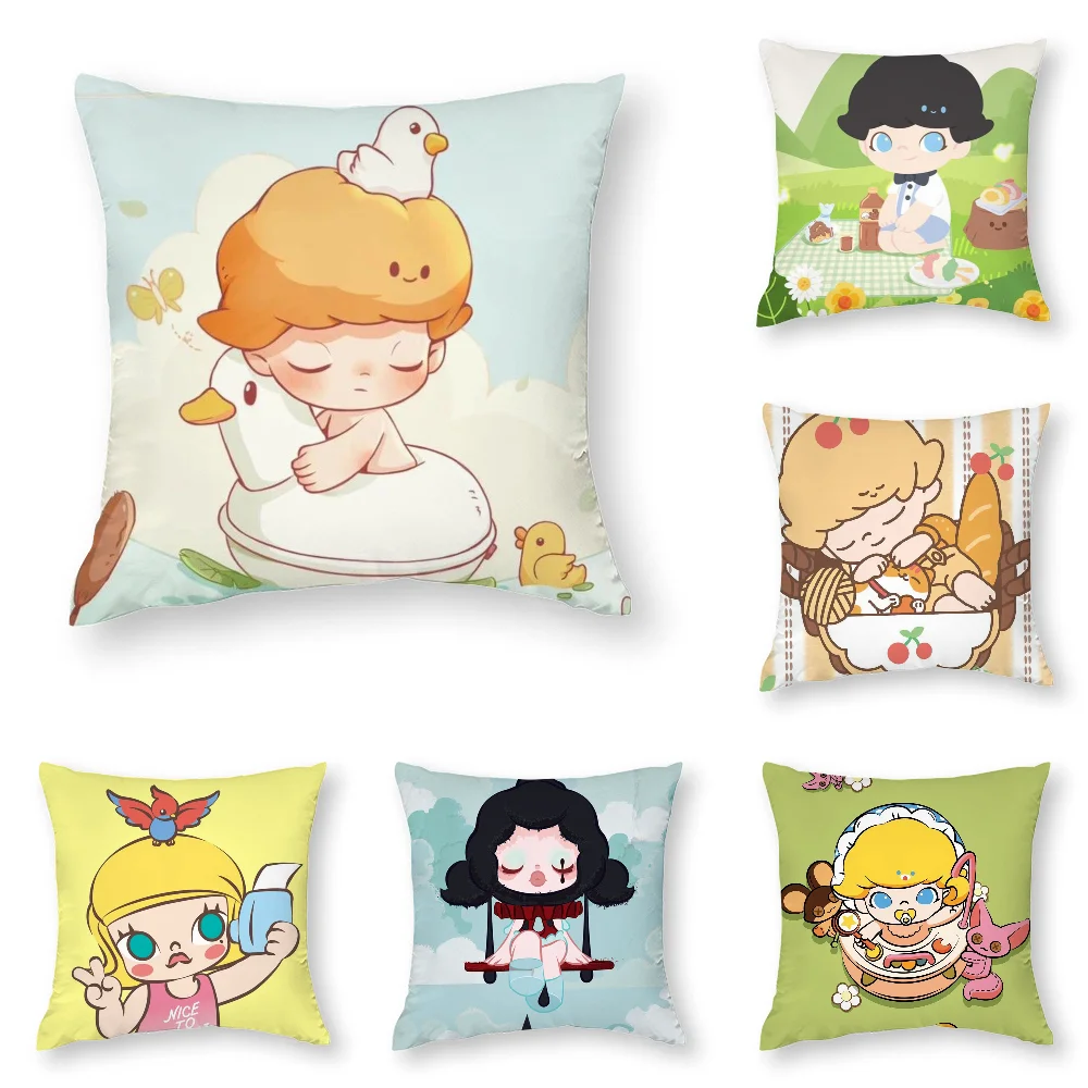 Anime Doll P-POP M-MART Pillow Case 3D Print Polyester Fiber 40*40 cm Home Sofa Throw Pillow Cover Decoration Festival Gift
Anime Doll P-POP M-MART Pillow Case 3D Print Polyester Fiber 40*40 cm Home Sofa Throw Pillow Cover Decoration Festival Gift