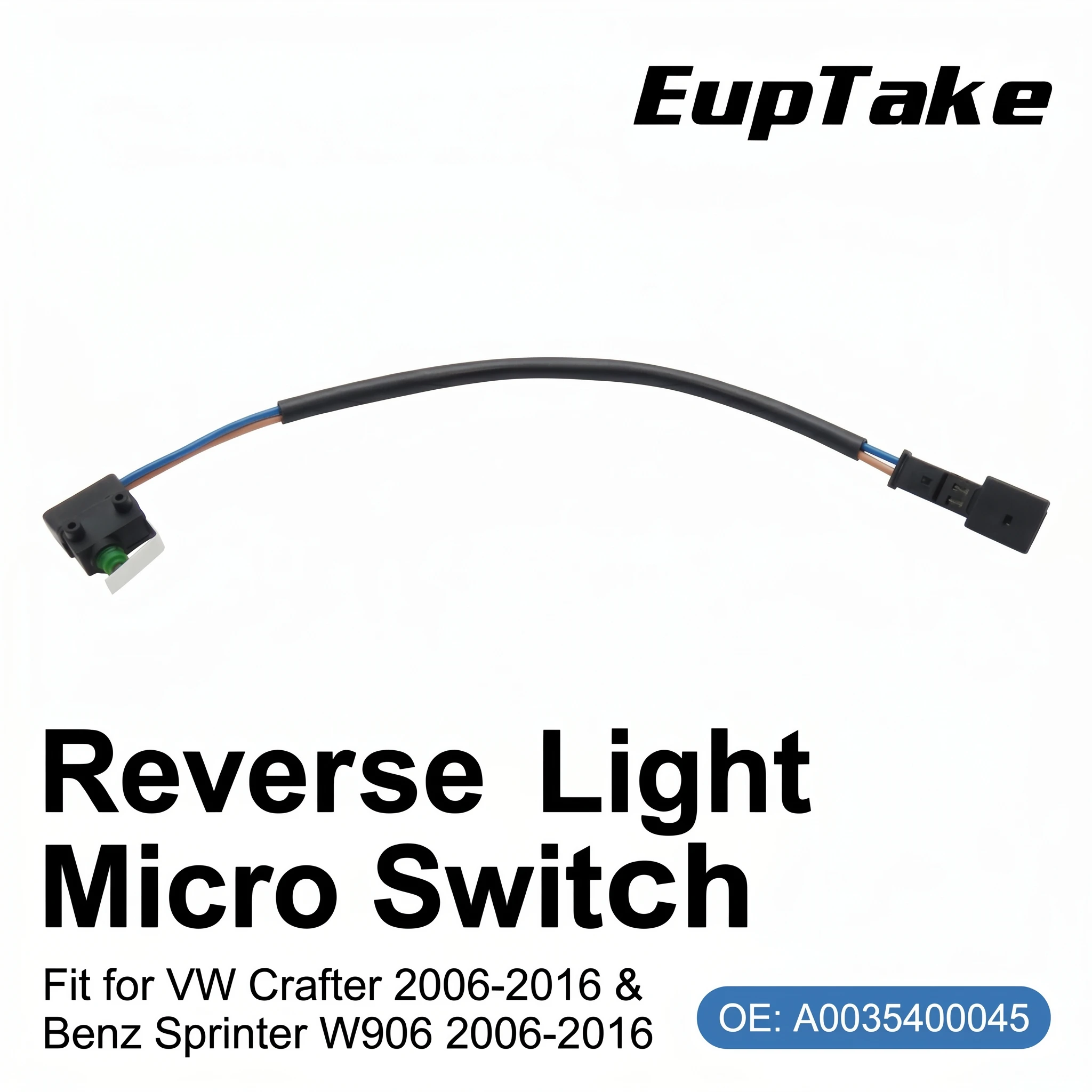 Reverse Light Switch Micro Switch For VW Crafter 2E 2006-2016 Mercedes Benz Sprinter W906 A0035400045 Auto Replacement Parts
Reverse Light Switch Micro Switch For VW Crafter 2E 2006-2016 Mercedes Benz Sprinter W906 A0035400045 Auto Replacement Parts