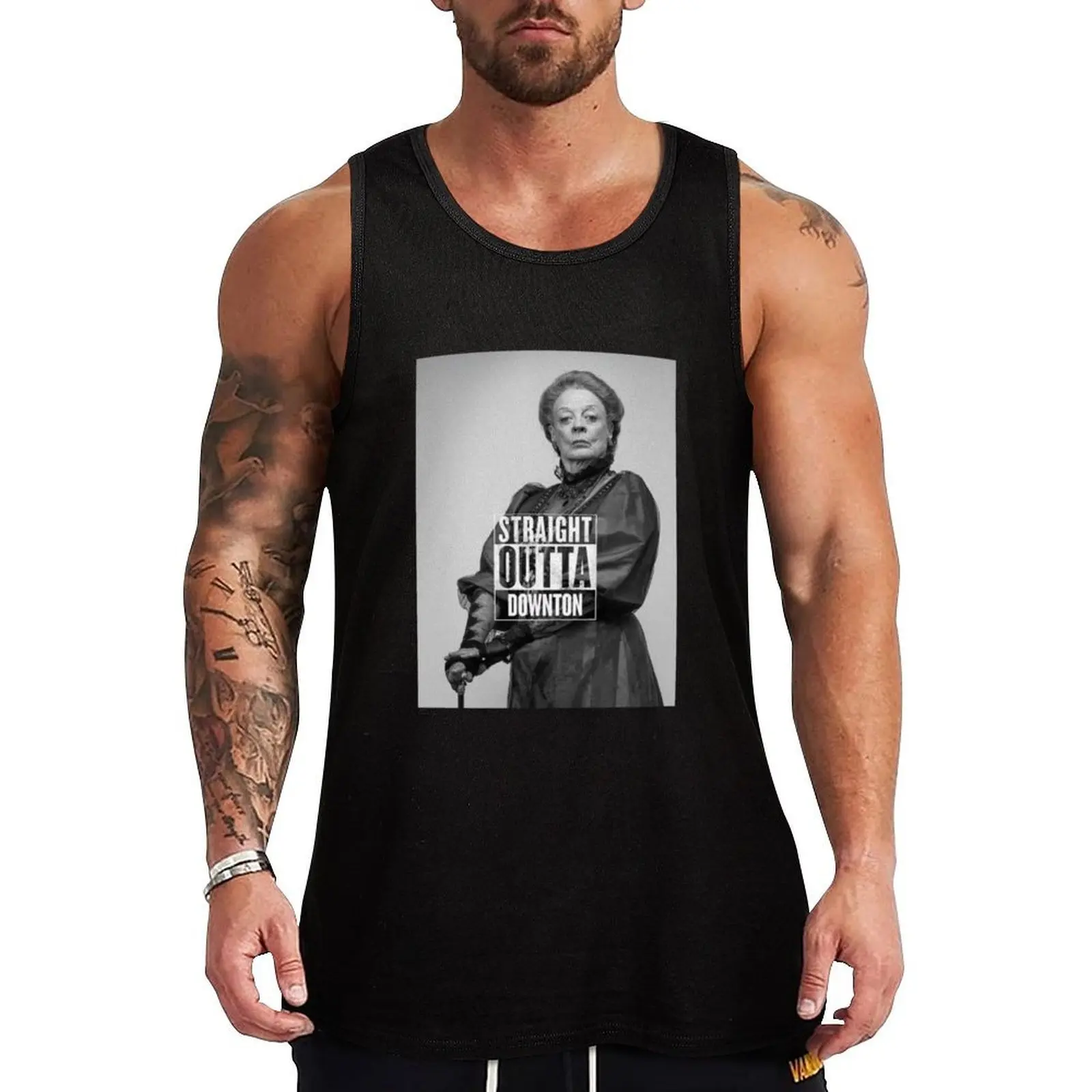 Straight Outta Downton Tank Top Sleeveless Sports Tank Top Gym Training Moisture Wicking
Straight Outta Downton Tank Top Sleeveless Sports Tank Top Gym Training Moisture Wicking