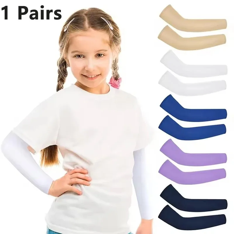 Sports Cooling Arm Sleeves Children's Basketball Cycling Arm Covers Outdoor Sports Mosquito and UV Protection Sleeves
Sports Cooling Arm Sleeves Children's Basketball Cycling Arm Covers Outdoor Sports Mosquito and UV Protection Sleeves