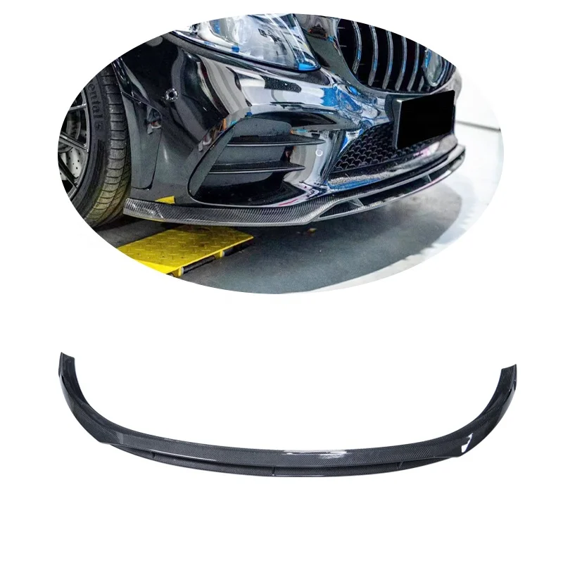 For Benz C-Class Front Bumper Lip Carbon Fiber W205 C43 C200 C300 2019-2023custom
For Benz C-Class Front Bumper Lip Carbon Fiber W205 C43 C200 C300 2019-2023custom