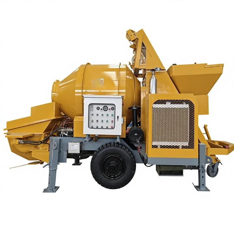 FOB Construction Machinery Heavy Duty Concrete Mixer Pump For Large Building Project Portable Concrete Pumping Machine Tool
FOB Construction Machinery Heavy Duty Concrete Mixer Pump For Large Building Project Portable Concrete Pumping Machine Tool
