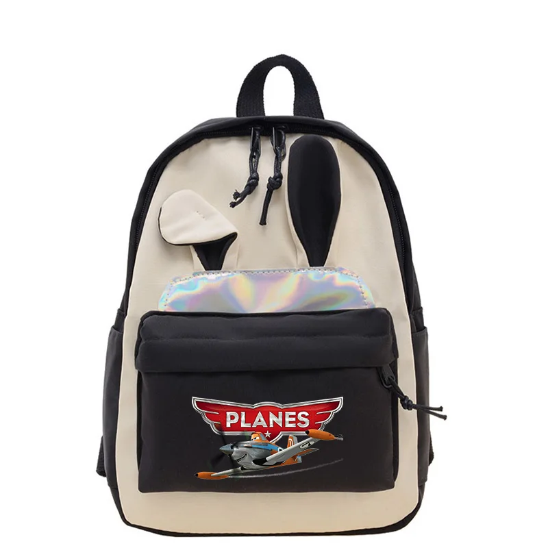 Movie Planes Rabbit Ears Backpack for Girls Boys Kindergarten Cute Kids Book School Bags Student Travel Rucksack kawaii
Movie Planes Rabbit Ears Backpack for Girls Boys Kindergarten Cute Kids Book School Bags Student Travel Rucksack kawaii