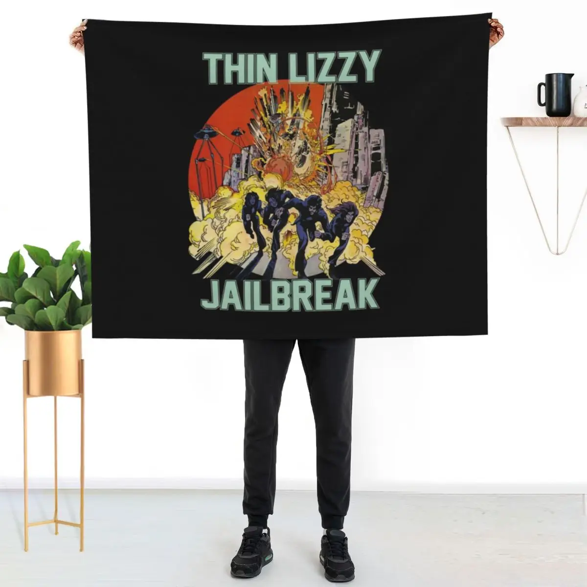 Thin Lizzy Jailbreak Explosion Vintage Gift For Fans, Gift For Men and Women, Gift Halloween Day, Thanksgivin Throw Blanket
Thin Lizzy Jailbreak Explosion Vintage Gift For Fans, Gift For Men and Women, Gift Halloween Day, Thanksgivin Throw Blanket