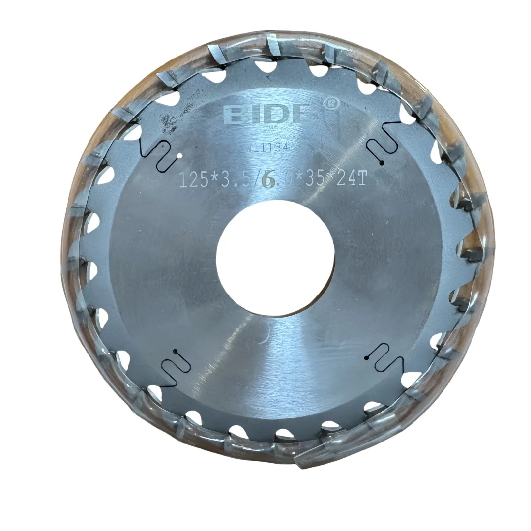D125 Multi-Thickness Woodworking Slotting Saw Thickened Alloy Density Board Durable Silent Saw Blade Tool for Woodworking
D125 Multi-Thickness Woodworking Slotting Saw Thickened Alloy Density Board Durable Silent Saw Blade Tool for Woodworking